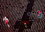 ロンドンパラリンピック開会式　　　　写真／竹見脩吾