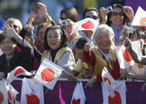 ロンドンパラリンピック　陸上競技・マラソン応援　　　　写真／竹見脩吾