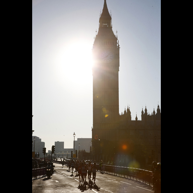 ロンドンパラリンピック　陸上競技・マラソン　　　　写真／竹見脩吾