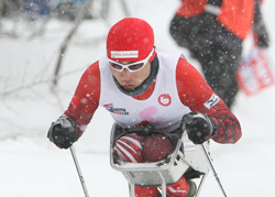 写真：久保恒造選手