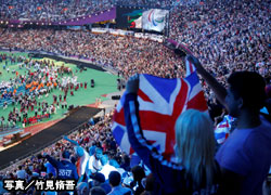 ロンドン・パラリンピックの観客