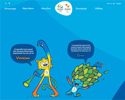 写真：リオデジャネイロオリンピック・パラリンピックの公式サイト