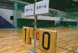 写真：得点版