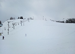 写真：スキー場