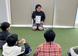 写真：田中秋彦先生