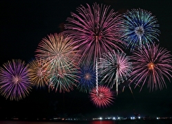 写真：打ち上げ花火
