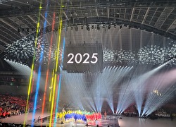 写真：開会式の様子