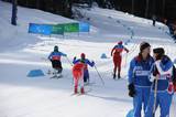 バンクーバー  クロスカントリー 1キロスプリント　太田渉子選手