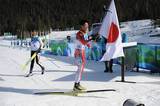 バンクーバー 日本勢初の金メダル獲得となったクロスカントリースキーの新田佳浩選手