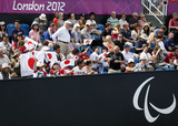 ロンドン2012パラリンピック！　　　　写真／竹見脩吾