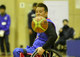 車椅子バスケットボール　京谷和幸　　　　写真／阿部謙一郎
