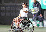 第23回 NEC全日本選抜車いすテニス選手権大会　　　　写真／阿部謙一郎