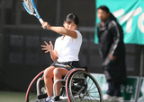 第23回 NEC全日本選抜車いすテニス選手権大会　　　　写真／阿部謙一郎