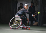 第23回 NEC全日本選抜車いすテニス選手権大会　　　　写真／阿部謙一郎
