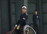 第23回 NEC全日本選抜車いすテニス選手権大会　　　　写真／阿部謙一郎