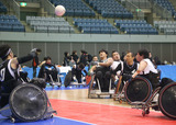 第15回ウィルチェアーラグビー日本選手権大会　　　　　写真／阿部謙一郎