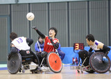 第15回ウィルチェアーラグビー日本選手権大会　　　　　写真／阿部謙一郎