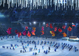 ソチ2014パラリンピック冬季競技大会　開会式　　　　写真／阿部謙一郎