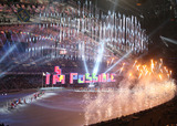 ソチ2014パラリンピック冬季競技大会　閉会式　　　　写真／阿部謙一郎