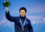 ソチ2014パラリンピック　　久保恒造　銅メダル獲得！　　　　写真／竹見脩吾