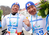 ソチ2014パラリンピック冬季競技大会　　　　写真／竹見脩吾