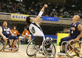 第42回日本車椅子バスケットボール選手権　　　　写真／阿部謙一郎