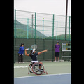 車いすテニス      JAPAN OPEN 2014      上地結衣