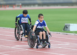 第19回関東身体障害者陸上競技選手権大会　　　　写真／阿部謙一郎