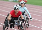 第19回関東身体障害者陸上競技選手権大会　　　　写真／阿部謙一郎