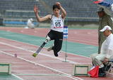 第19回関東身体障害者陸上競技選手権大会　　　　写真／阿部謙一郎