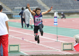 第19回関東身体障害者陸上競技選手権大会　　　　写真／阿部謙一郎