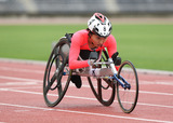 第19回関東身体障害者陸上競技選手権大会　　　　写真／阿部謙一郎