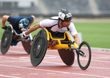 第19回関東身体障害者陸上競技選手権大会　　　　写真／阿部謙一郎