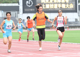 第19回関東身体障害者陸上競技選手権大会　　　　写真／阿部謙一郎