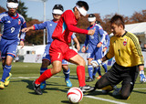 IBSAブラインドサッカー世界選手権2014　　　　写真／竹見脩吾