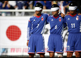 IBSAブラインドサッカー世界選手権2014　　　　写真／竹見脩吾