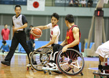 三菱電機2015IWBF アジアオセアニアチャンピオンシップ千葉　　写真／阿部謙一郎