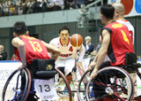 三菱電機2015IWBF アジアオセアニアチャンピオンシップ千葉　　写真／阿部謙一郎