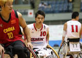 三菱電機2015IWBF アジアオセアニアチャンピオンシップ千葉　　写真／阿部謙一郎