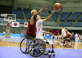 三菱電機2015IWBF アジアオセアニアチャンピオンシップ千葉　　写真／阿部謙一郎