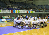 三菱電機2015IWBF アジアオセアニアチャンピオンシップ千葉　　写真／阿部謙一郎