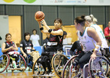 三菱電機2015IWBF アジアオセアニアチャンピオンシップ千葉　　写真／阿部謙一郎