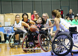 三菱電機2015IWBF アジアオセアニアチャンピオンシップ千葉　　写真／阿部謙一郎