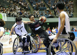 三菱電機2015IWBF アジアオセアニアチャンピオンシップ千葉　　写真／阿部謙一郎