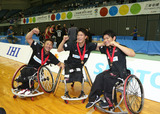 三菱電機2015IWBF アジアオセアニアチャンピオンシップ千葉　　写真／阿部謙一郎