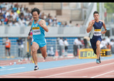 セイコーゴールデングランプリ陸上2016川崎　　　　写真／阿部謙一郎