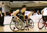 第44回日本車椅子バスケットボール選手権大会　　　　写真／阿部謙一郎