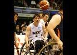 第44回日本車椅子バスケットボール選手権大会　　　　写真／阿部謙一郎