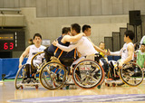 第44回日本車椅子バスケットボール選手権大会　　　　写真／阿部謙一郎