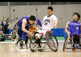 第44回日本車椅子バスケットボール選手権大会　　　　写真／阿部謙一郎